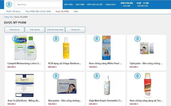 Da liễu TAP: Điểm mua sắm mỹ phẩm được ưa chuộng - 2