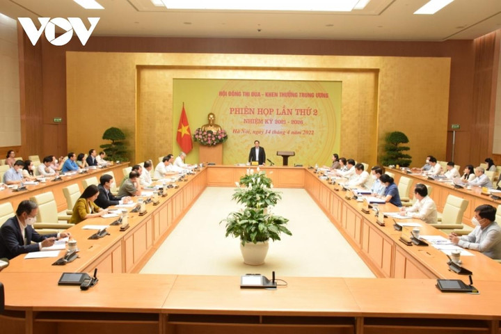 Thủ tướng chủ trì phiên họp lần thứ 2 Hội đồng Thi đua-Khen thưởng Trung ương - 3