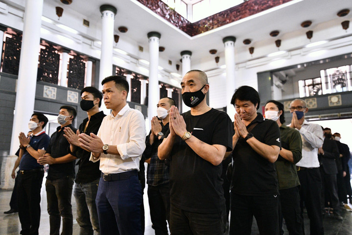 Những ngày cuối đời của võ sư Vũ Hải - Hùng Cá Rô phim 'Người phán xử' - 2