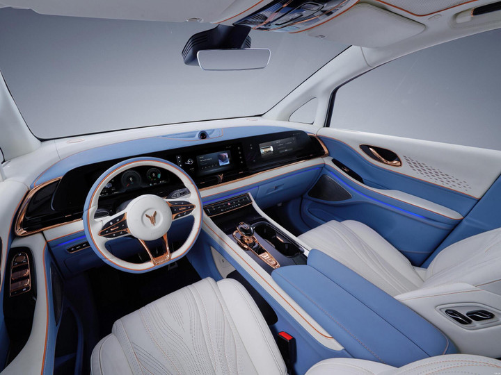 Chi tiết mẫu MPV nhanh nhất thế giới , giá từ 1,3 tỷ đồng - 5