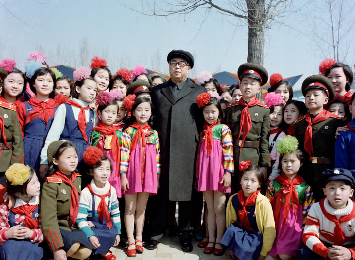 Hình ảnh ấn tượng về cố Chủ tịch Triều Tiên Kim Nhật Thành - 10