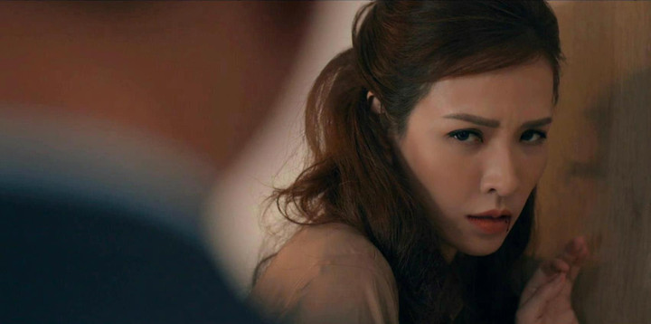 Đan Lê bầm dập vì cảnh bị đánh trong 'Anh có phải đàn ông không?' - 4