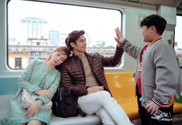 Đan Lê bầm dập vì cảnh bị đánh trong 'Anh có phải đàn ông không?' - 1