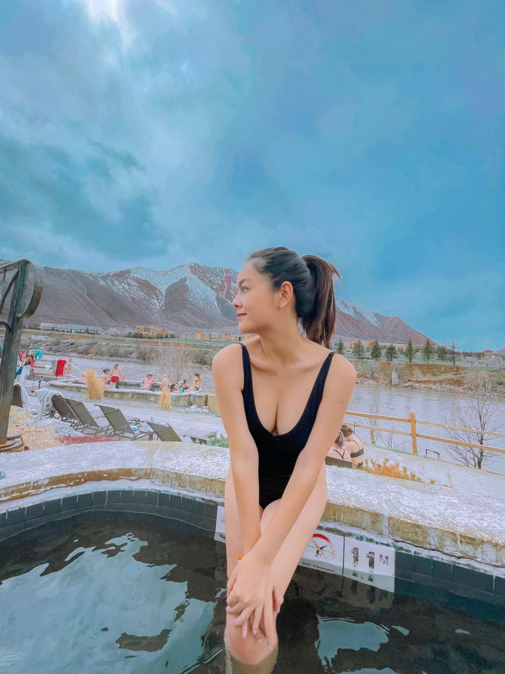 Cuộc sống của Phạm Quỳnh Anh ở Mỹ giữa nghi vấn mang thai với tình trẻ - 3