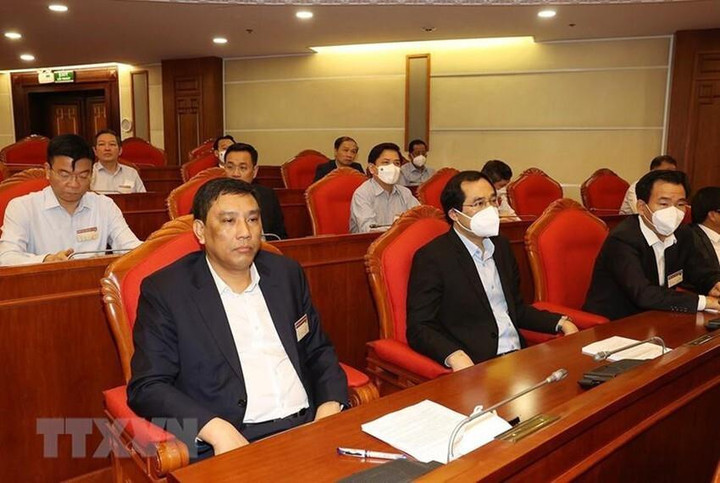 Tổng Bí thư dự Hội nghị quán triệt và triển khai Nghị quyết 11 của Bộ Chính trị - 6