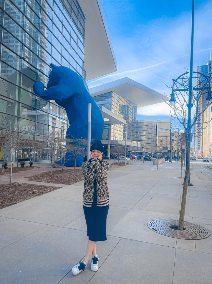 Cuộc sống của Phạm Quỳnh Anh ở Mỹ giữa nghi vấn mang thai với tình trẻ - 7