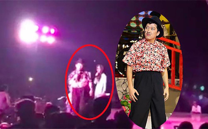 Bị ném ghế, chọi đá và những sự cố nguy hiểm sao Việt từng gặp khi đi diễn - 6