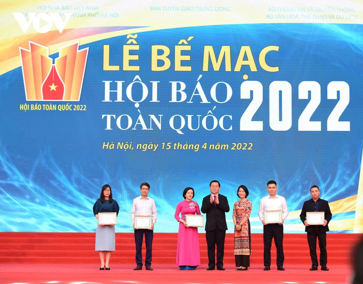 Hội báo toàn quốc 2022: Cuộc hội tụ đặc sắc của những người làm báo - 6