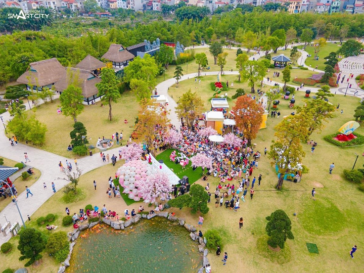 Điểm du lịch ngay dưới thềm nhà của cư dân 'Thành phố Tây' Vinhomes Smart City - 8