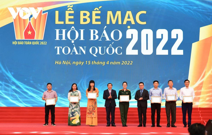 Hội báo toàn quốc 2022: Cuộc hội tụ đặc sắc của những người làm báo - 7