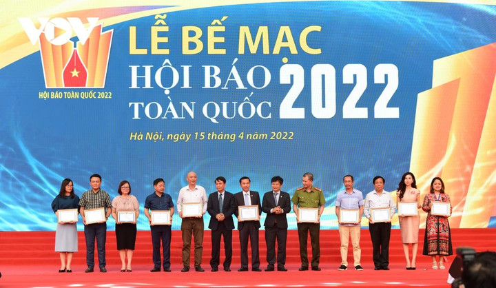 Hội báo toàn quốc 2022: Cuộc hội tụ đặc sắc của những người làm báo - 8