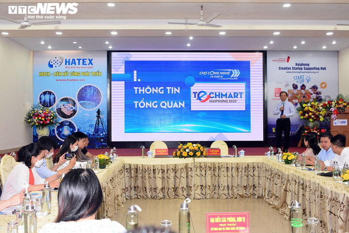 Sắp diễn ra Chợ công nghệ và thiết bị Hải Phòng năm 2022 - 2