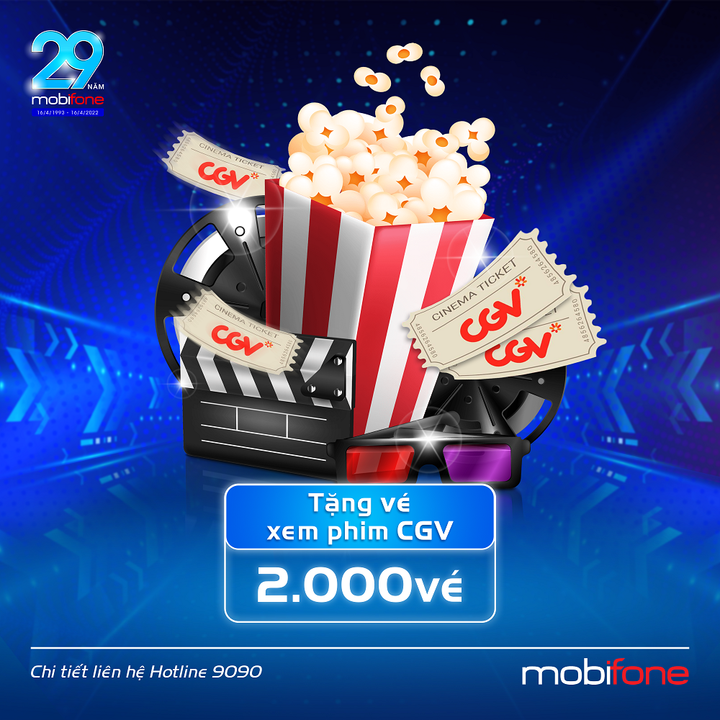 Sinh nhật 29 năm, MobiFone ưu đãi trọn tháng 4 tri ân khách hàng - 3