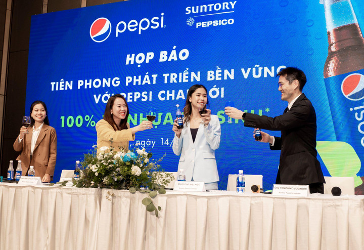 Ra mắt sản phẩm Pepsi với bao bì được sản xuất 100% từ nhựa tái sinh - 1