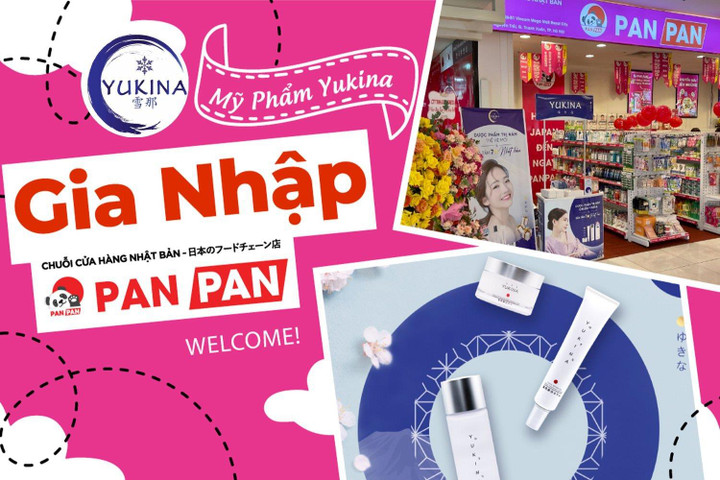 Chuỗi cửa hàng PANPAN hợp tác kinh doanh cùng Dược phẩm Yukina Nhật Bản - 1