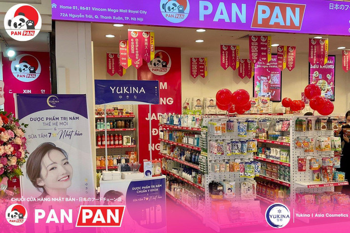 Chuỗi cửa hàng PANPAN hợp tác kinh doanh cùng Dược phẩm Yukina Nhật Bản - 2