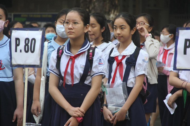 TP.HCM: Trường THPT Chuyên Trần Đại Nghĩa tuyển 525 học sinh lớp 6 - 1