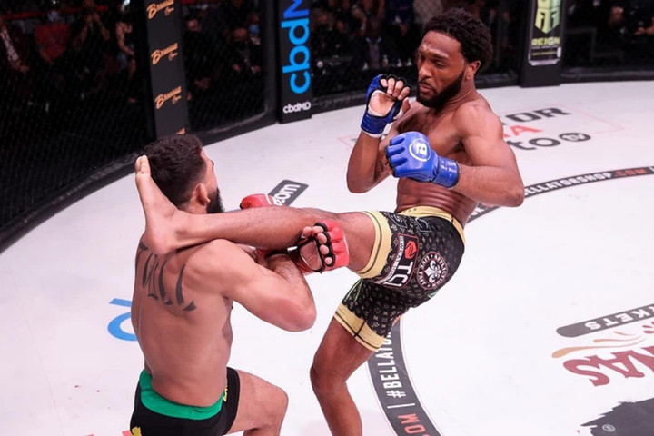 AJ McKee tranh đai vô địch cùng Pitbull 2 tại Bellator MMA 277 - 3
