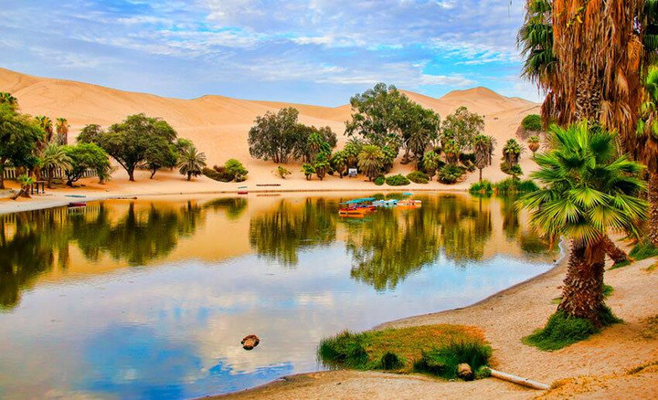 Ngôi làng tách biệt với thế giới bên ngoài được che chắn bởi sa mạc tuyệt đẹp - 5