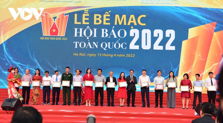 Hội báo toàn quốc 2022: Cuộc hội tụ đặc sắc của những người làm báo - 9