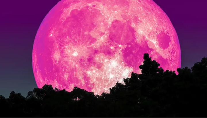 Trăng hồng tuyệt đẹp sắp xuất hiện, nên quan sát thời điểm nào? - 1
