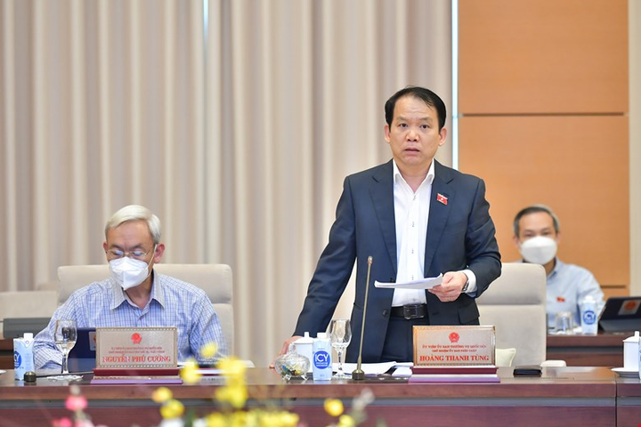 Đề nghị Chính phủ nêu rõ thời hạn xin lùi trình Luật Đất đai sửa đổi - 1