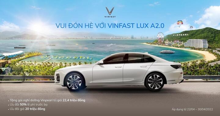 Chào hè 2022, VinFast tung ưu đãi lớn - 2