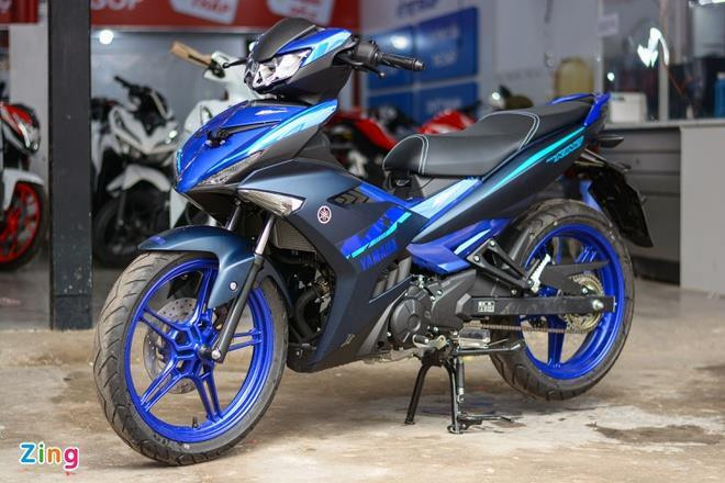 Yamaha MX King đời 2022 được bán tại Việt Nam, giá từ 47,8 triệu đồng - 1