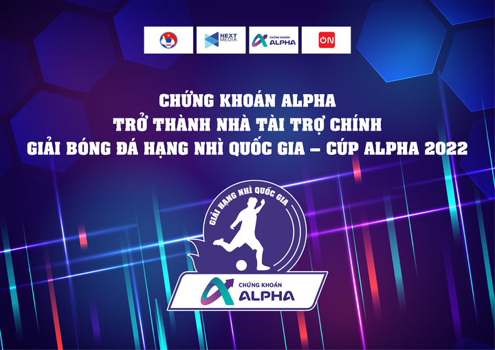 APSC trở thành nhà tài trợ chính Giải bóng đá hạng Nhì Quốc gia - Cúp Alpha 2022 - 1