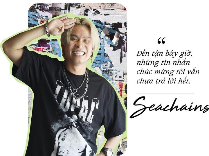 Quán quân Rap Việt Seachains: 'Tôi thực sự rất ngưỡng mộ bạn gái' - 1