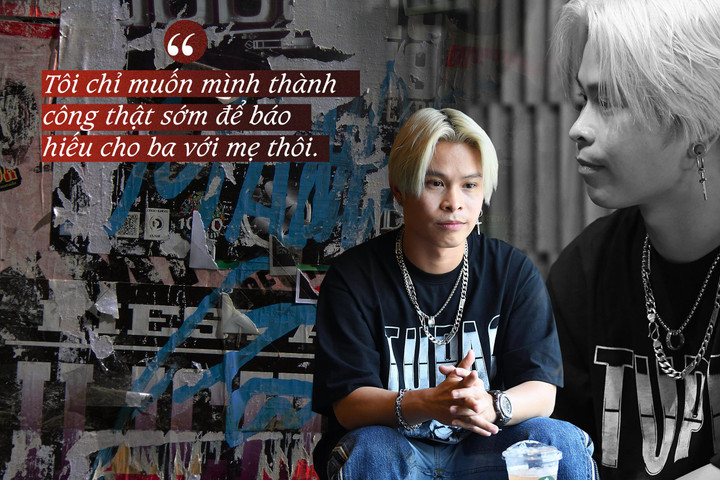 Quán quân Rap Việt Seachains: 'Tôi thực sự rất ngưỡng mộ bạn gái' - 2