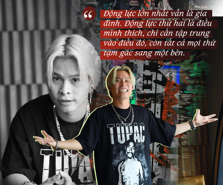 Quán quân Rap Việt Seachains: 'Tôi thực sự rất ngưỡng mộ bạn gái' - 3