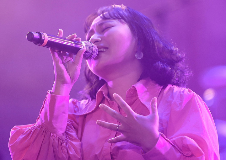 Khán giả 'cháy' cùng Bức Tường, Hoa Sữa tại 'Dạ hội cựu sinh viên Thủ đô' - 8