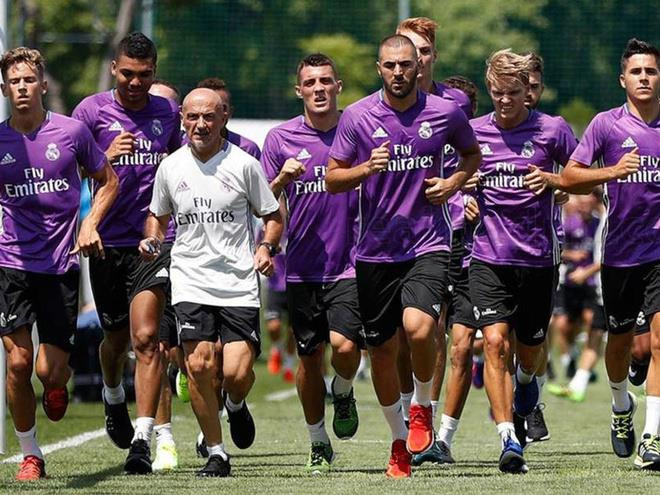 Người đứng sau nền tảng thể lực sung mãn của Modric và Benzema - 1