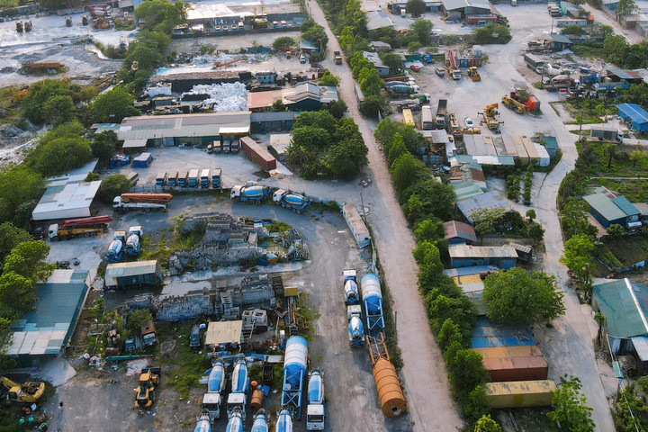 Toàn cảnh vùng phát triển đô thị của đồ án phân khu sông Hồng - 5