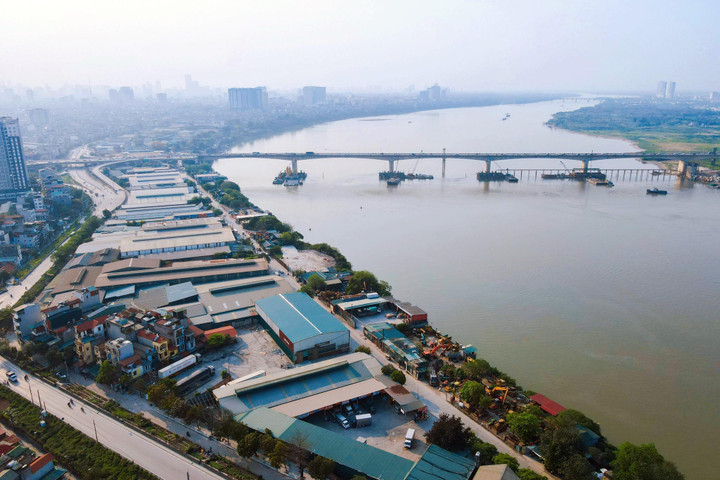 Toàn cảnh vùng phát triển đô thị của đồ án phân khu sông Hồng - 7