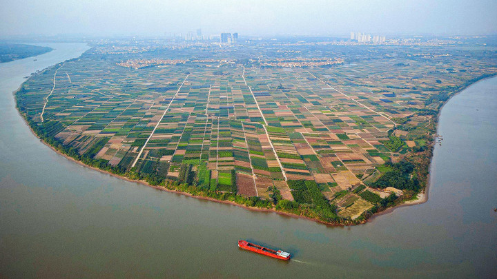 Toàn cảnh vùng phát triển đô thị của đồ án phân khu sông Hồng - 9