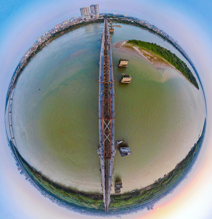 Toàn cảnh vùng phát triển đô thị của đồ án phân khu sông Hồng - 10