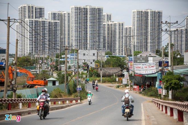 TP.HCM: Thanh khoản nhà ở xuống thấp - 1