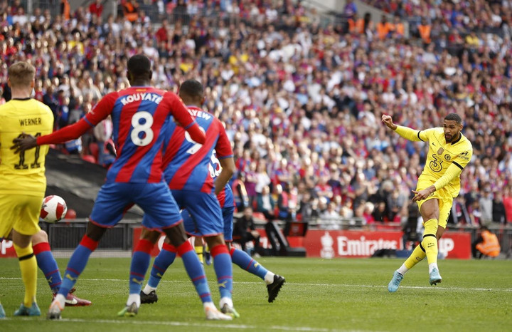 Đánh bại Crystal Palace, Chelsea hẹn Liverpool ở chung kết FA Cup - 1