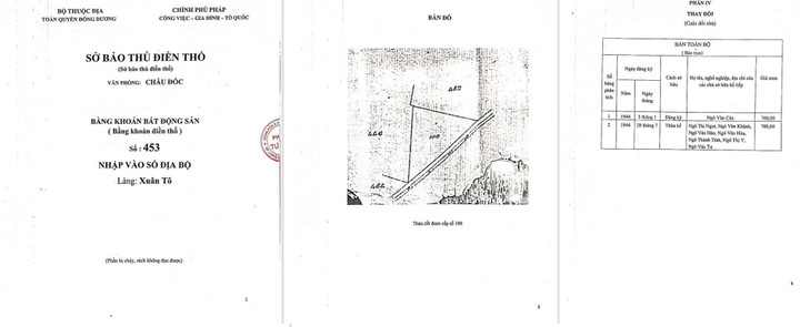 Vi phạm thủ tục tố tụng trong vụ kiện tranh chấp đất kéo dài ở An Giang - 1