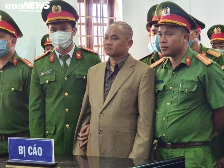 Xét xử phúc thẩm vụ nguyên bí thư xã giết người, đốt xác - 1