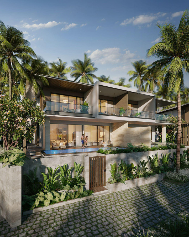 'Câu lạc bộ tỷ phú' Gran Meliá Nha Trang ra mắt dinh thự Signature - 1