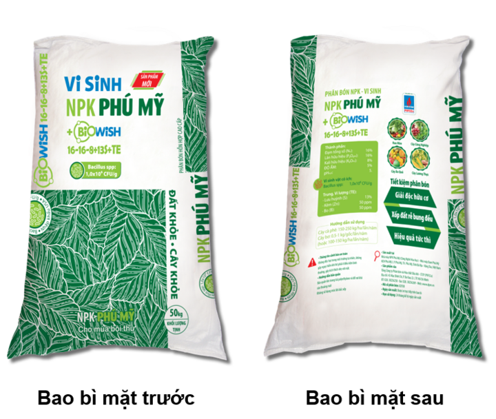 Ra mắt sản phẩm mới NPK Phú Mỹ chứa vi sinh vật có ích - 3