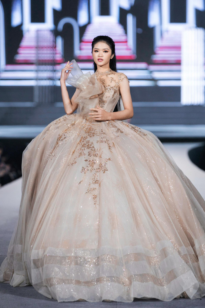 Ảnh: Nhan sắc Top 5 Người đẹp thời trang của Hoa hậu Thế giới Việt Nam 2022 - 4