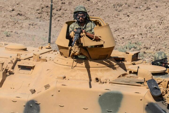Thổ Nhĩ Kỳ phát động chiến dịch quân sự ở Iraq - 1