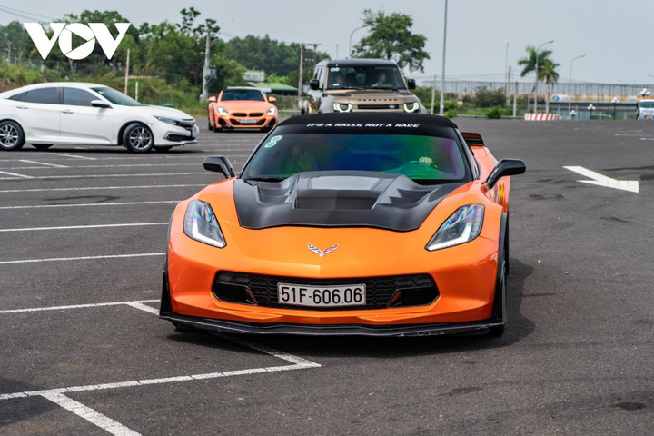 Dàn siêu xe tham dự hành trình VietRally lần 2 - 9