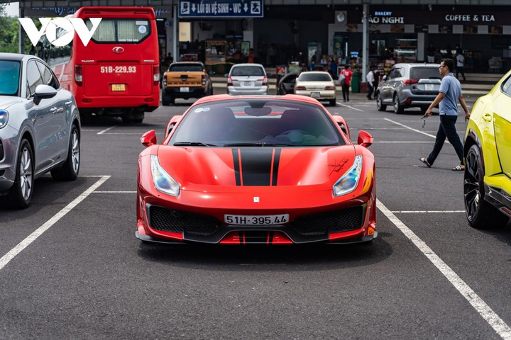 Dàn siêu xe tham dự hành trình VietRally lần 2 - 2