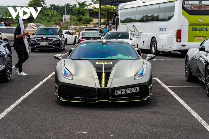 Dàn siêu xe tham dự hành trình VietRally lần 2 - 5