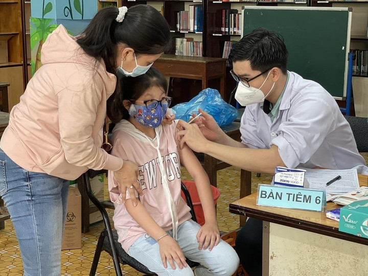 TP.HCM: Trẻ không có mã định danh sẽ không được tiêm vaccine COVID-19 - 1